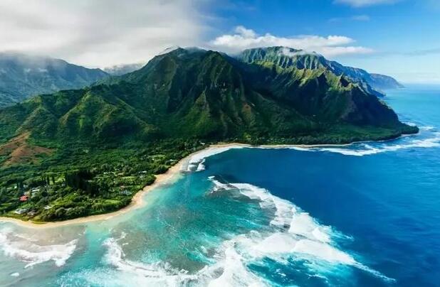 夏威夷群岛主要有哪些岛屿：可爱岛、夏威夷岛、尼豪岛、欧胡岛